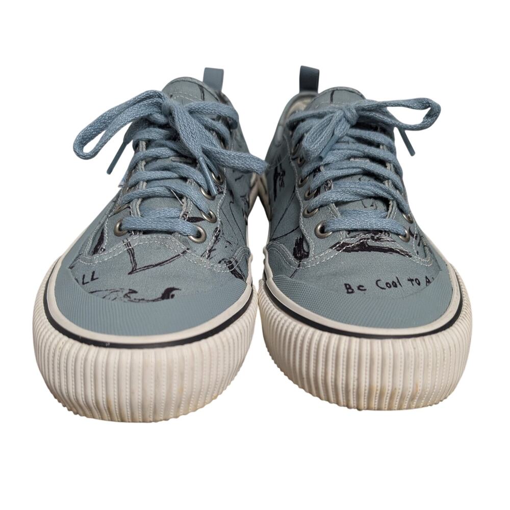 Vans Shoes Mens 10.5 Chris Johanson x Destruct SF Sustainable Skater Sneaker